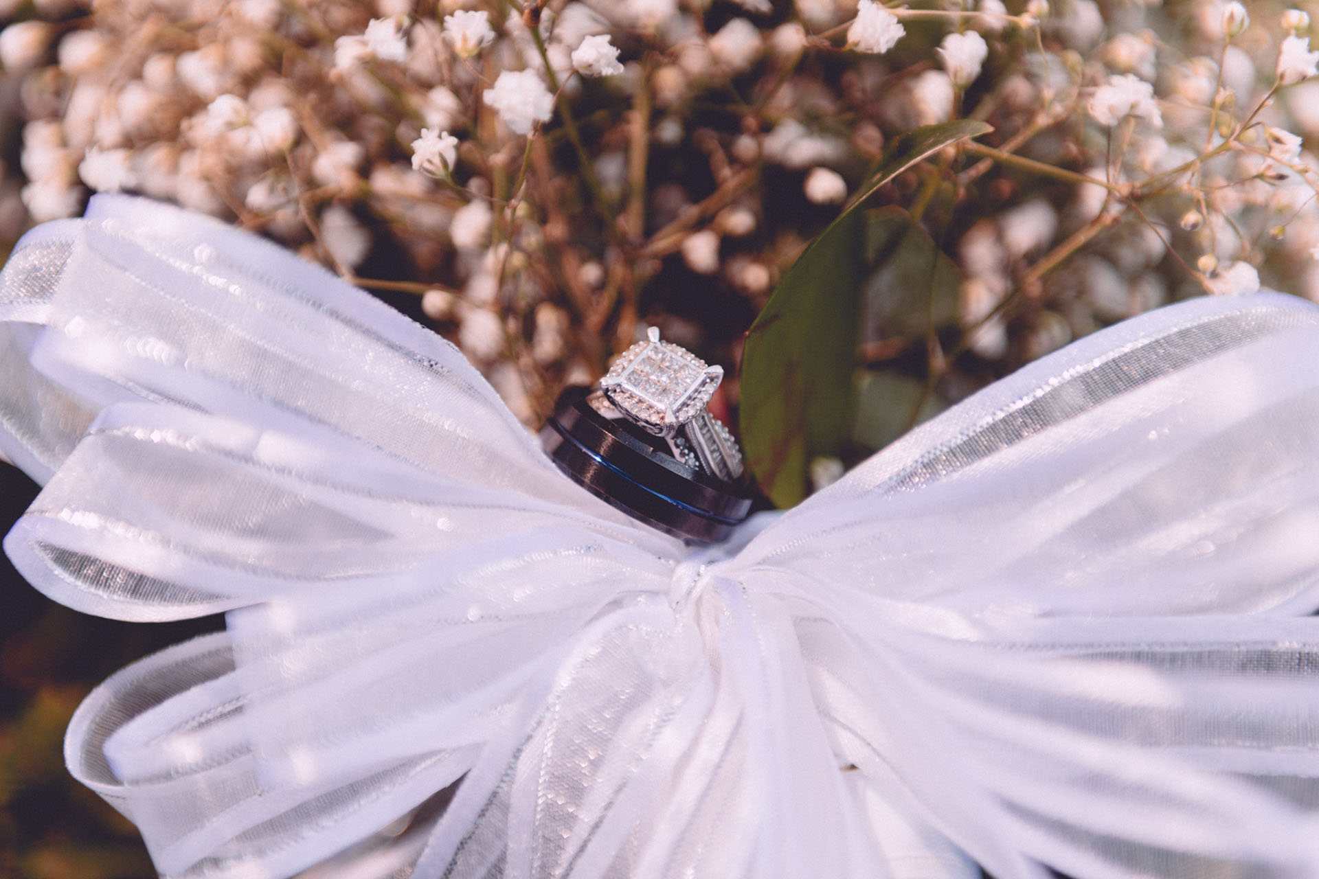 Wedding day detail